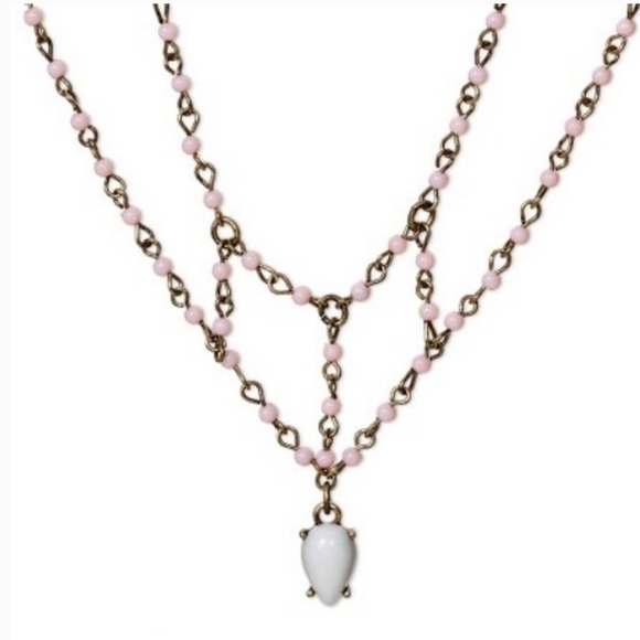 SUGARFIX by BaubleBar Beaded Cage Pendant Necklace - Picture 2 of 7